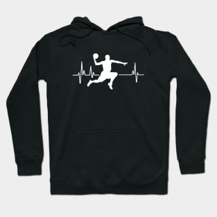 Basketball Heartbeat Shirt Hoodie